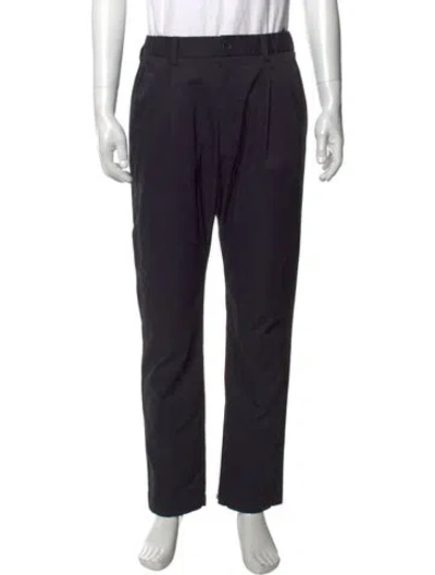 Pre-owned Herno Pants In Blue