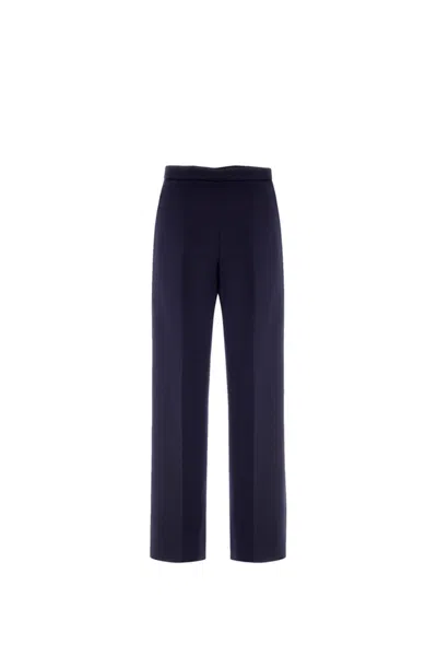 Herno Pants In Blue