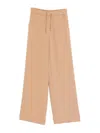 Herno Drawstring-fastening Trousers In Brown