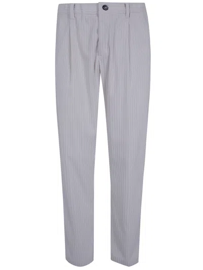 Herno Pants Classic Man Trousers In Gray