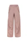 Herno Trousers Featuring Elastic Waistband And Wide Leg