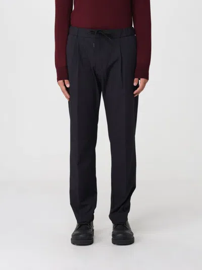 Herno Pants Men Color Black In Blue
