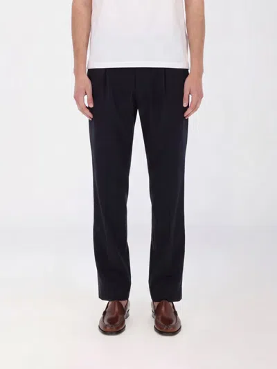 Herno Pants Men Color Blue In Black