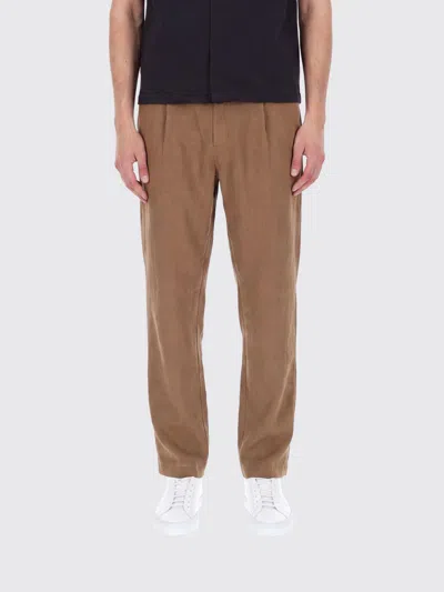 Herno Pants Men Color Brown