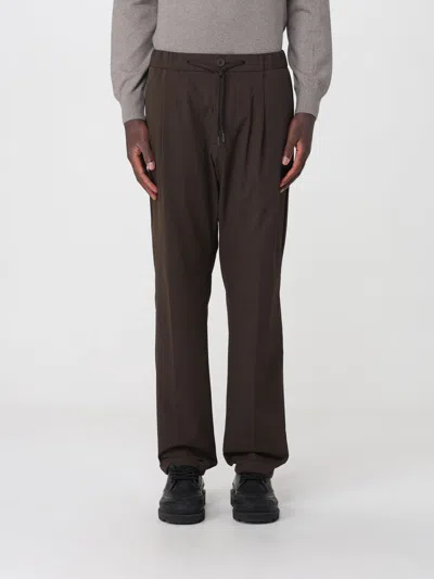 Herno Pants Men Color Brown