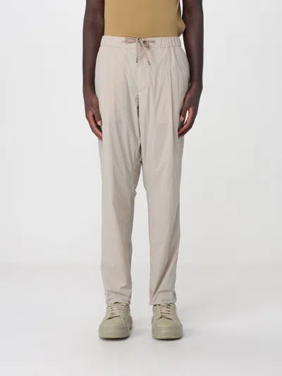 Herno Pants Men Color Cream In Neutral