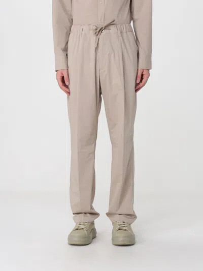 Herno Pants Men Color Cream In Neutral