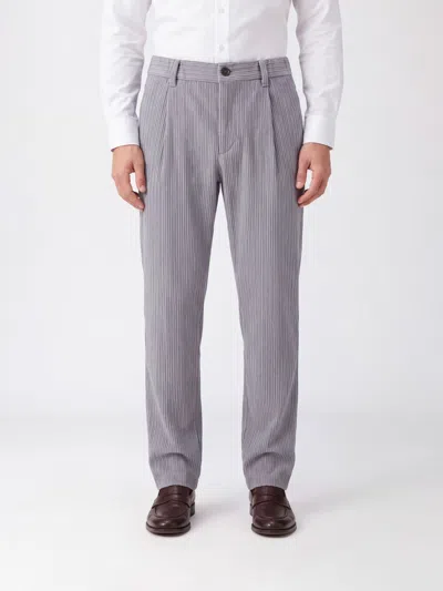 Herno Pants Men Color Grey In Gray