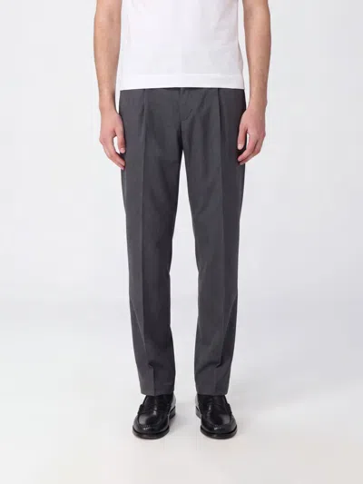 Herno Pants Men Color Grey In Green