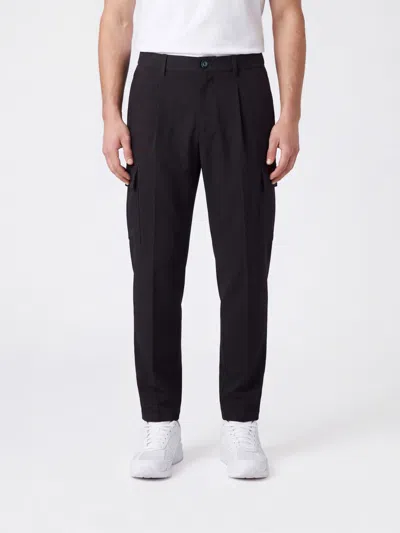 Herno Pants Men Color Navy In Black