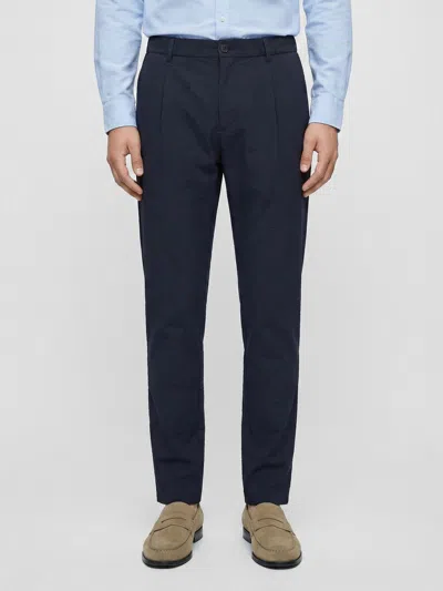 Herno Pants  Men Color Blue