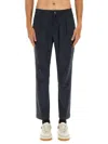 Herno Pantaloni Trousers In Blue