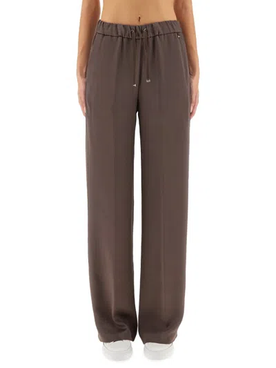 Herno Pants "resort" In Brown