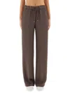 Herno Drawstring Casual Pants In Brown
