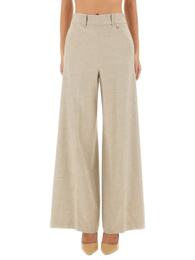 Herno Pants "resort" In Neutral