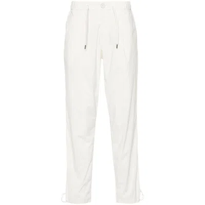 Herno Pants In White