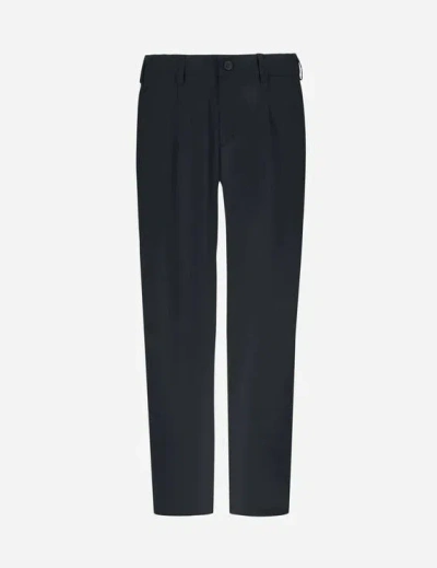 HERNO HERNO PANTS WITH DRAWSTRING