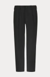 Herno Pants With Drawstring In Black