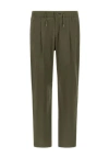 Herno Panta Light Cotton In Green