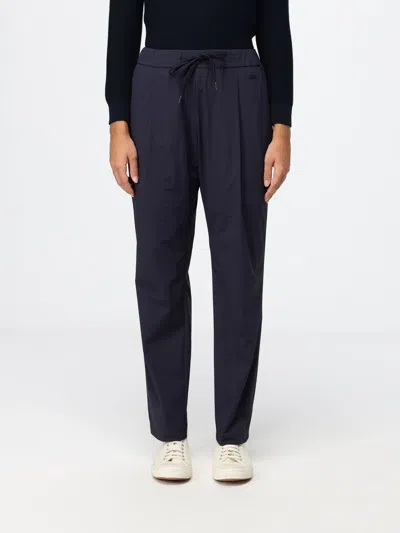 Herno Pants Woman Color Blue