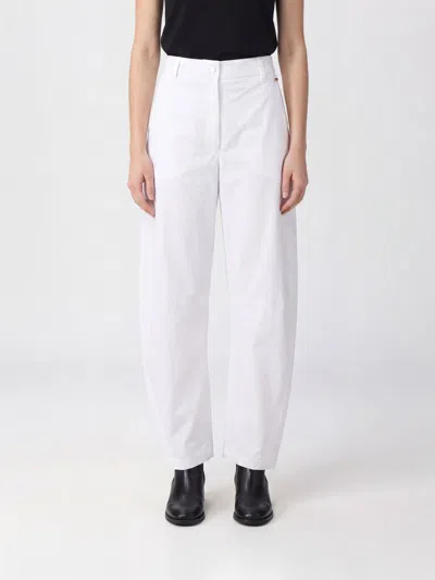 Herno Pants Woman Color White