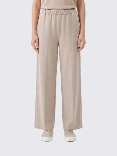 Herno Pants Woman In Neutral