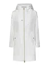 Herno New Techno Waterproof Jacket In White