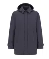Herno Parka 2 Layer In Blue