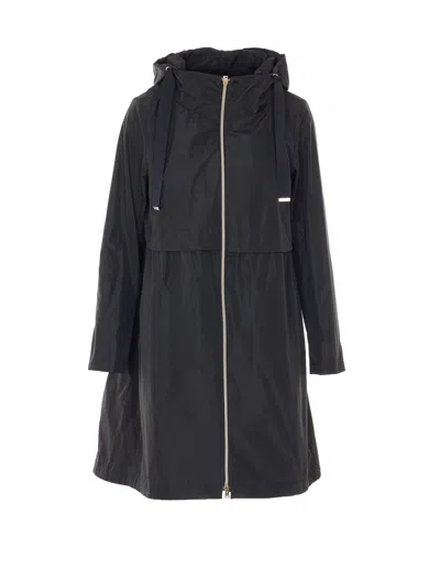 Herno Parka In Black