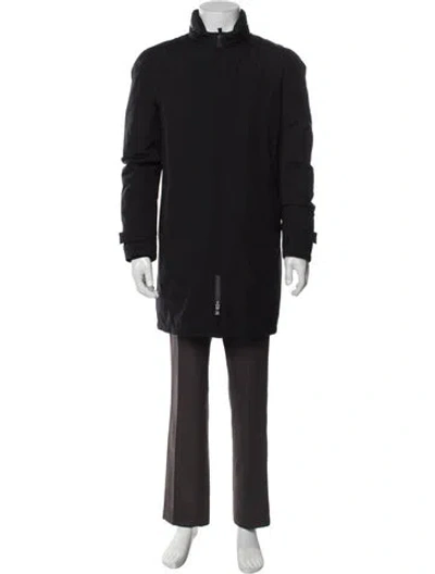 Pre-owned Herno Parka In Black