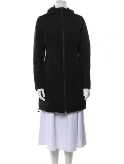 Pre-owned Herno Parka In Black