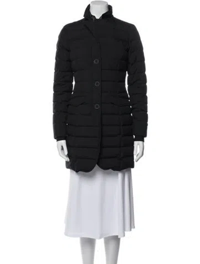 Pre-owned Herno Parka In Blue