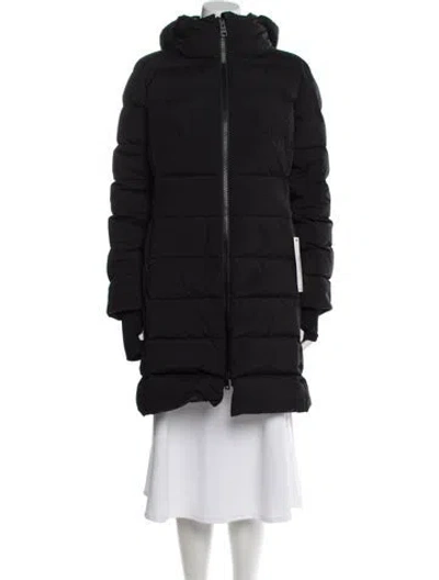 Pre-owned Herno Parka In Blue