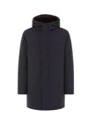 Herno Parka In Blue