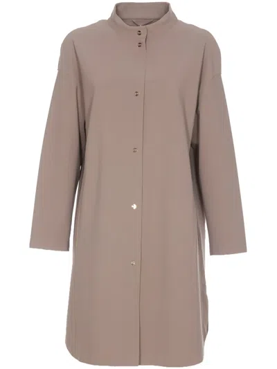 Herno Parka Coat In 中性色