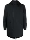 Herno Fishtail Gore 2layer Parka Clothing In Black