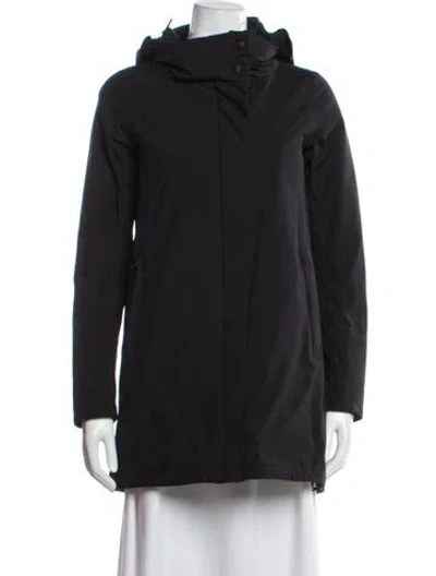 Pre-owned Herno Parka In Gray