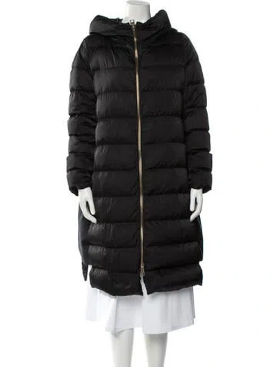 Pre-owned Herno Parka In Gray