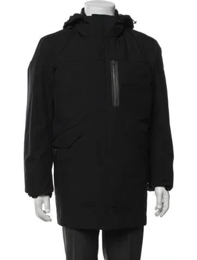 Pre-owned Herno Parka In Gray