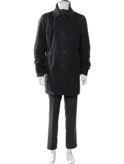 Pre-owned Herno Parka In Gray