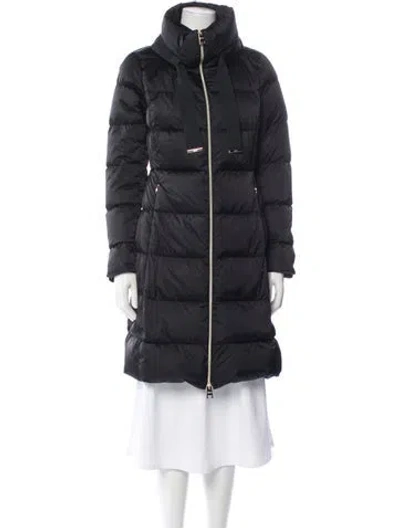 Pre-owned Herno Parka In Gray