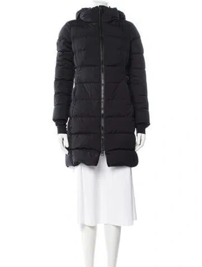 Pre-owned Herno Parka In Gray