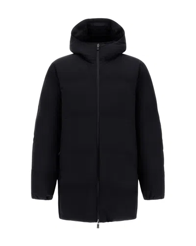 Herno Parka In New Impact Nero In Black