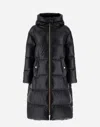 Herno Parka In Nylon Ultralight In Black