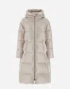 Herno Parka In Nylon Ultralight In Chantilly