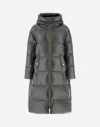 Herno Parka In Nylon Ultralight In Grey