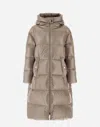 Herno Parka In Nylon Ultralight In Grey