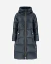 Herno Parka In Nylon Ultralight In Navy Blue