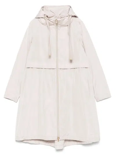 Herno Parka In Taffettà Tecnico In Gray