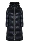 Herno Parka In Ultralight Nylon In Black